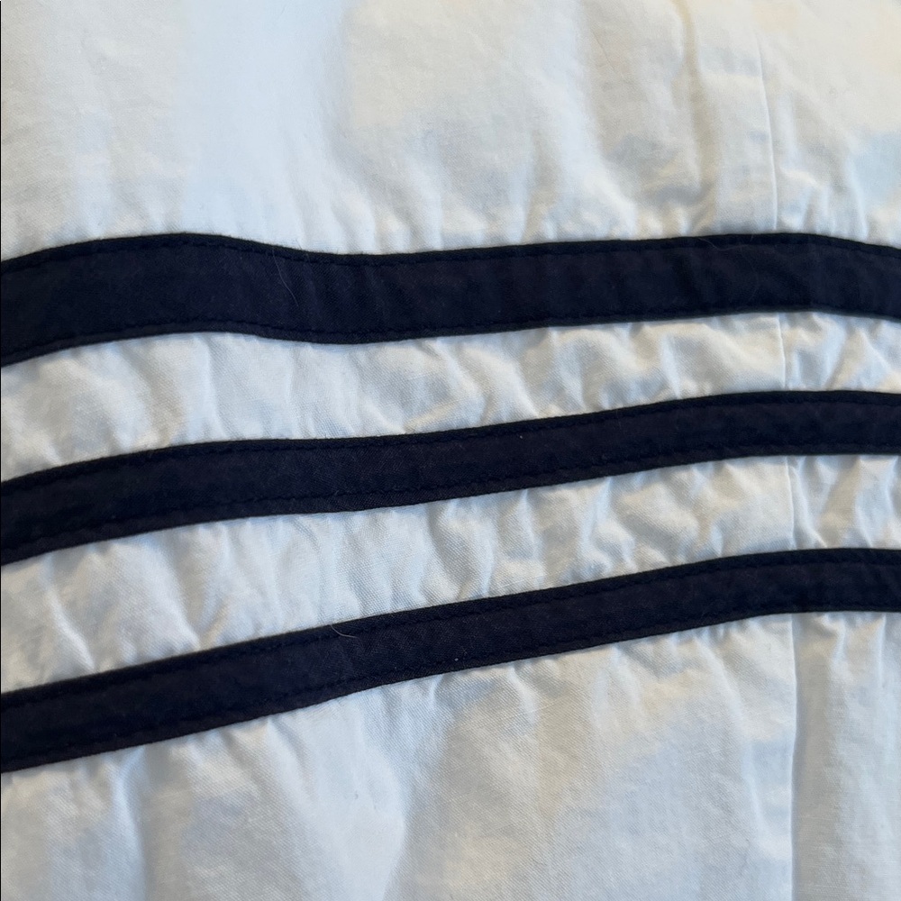 Moon River Sailor Poplin Midi Dress - Picture 5 of 8